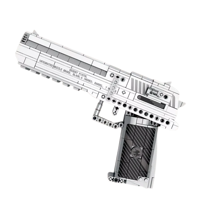 Desert Eagle - Brick Gun